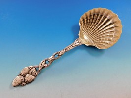 Strawberry Vine by Tiffany and Co Sterling Silver Berry Spoon Clam Shell GW 9" - €1.662,16 EUR