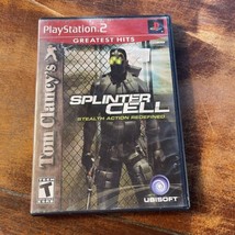 Tom Clancy’s Splinter Cell Playstation 2 PS2 2003 Greatest Hits Complete - £5.25 GBP