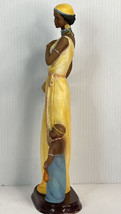 Elegant African Mother and Son 13” Figurine - £14.96 GBP