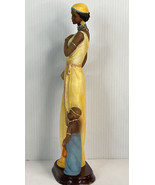 Elegant African Mother and Son 13” Figurine - £14.71 GBP