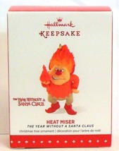 2015 Hallmark Heat Miser Christmas Tree Ornament The Year Without a Sant... - £119.39 GBP