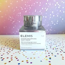 ELEMIS Dynamic Resurfacing Night Cream 50 ml 1.6 US FL OZ, Brand New In Box - €63,78 ELEMIS Dynamic Resurfacing Night Cream 50 ml 1.6 US FL OZ, Brand New In Box - €63,78 EUR