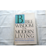 Bible Wisdom for Modern Living edited by Reverend David Brown HB W/DUST ... - £13.36 GBP