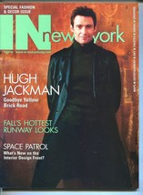 In New York 9/2004-HUGH Jackman COVER-X-MEN-WOLVERINE-vf - £12.16 GBP