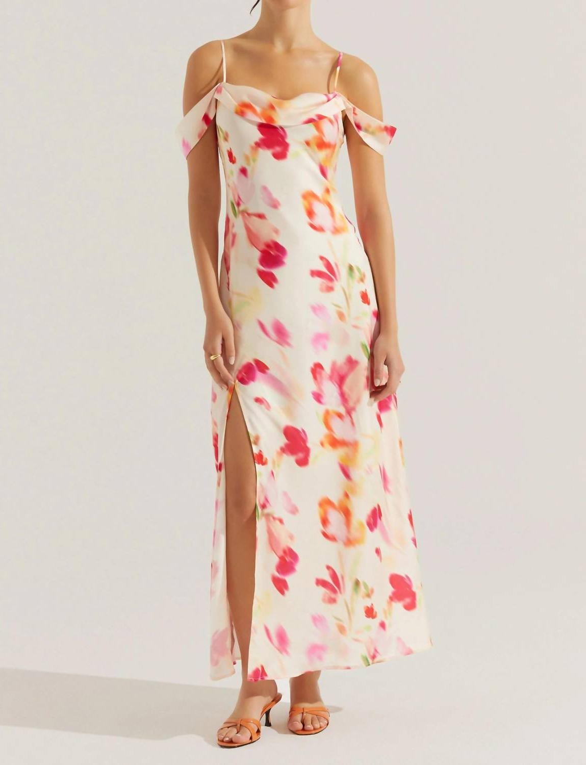 Astr Kitura Dress Multicolor - $62.00