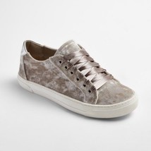 Nuovo DV Donna Velluto con Lacci Gina Grigio Casual Scarpe da Tennis - $15.07