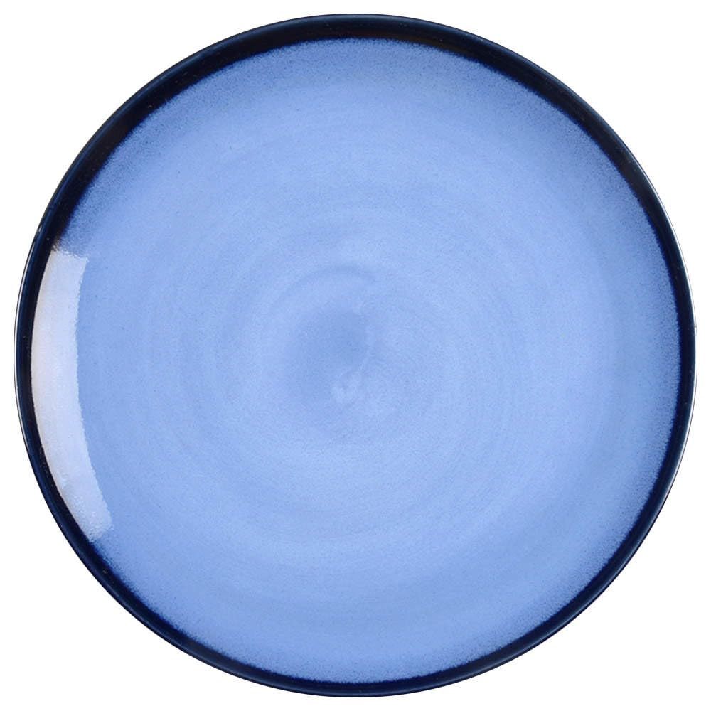 Sango Nova Blue Salad Plate