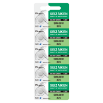 Seizaiken 376 SR626W 1.55V 0%Hg Silver Oxide Watch Battery - Wholesale - $4.30+