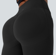 Halara SoCinched High Waist Scrunch Butt Lifting Tummy Control Leggings ... - £23.19 GBP