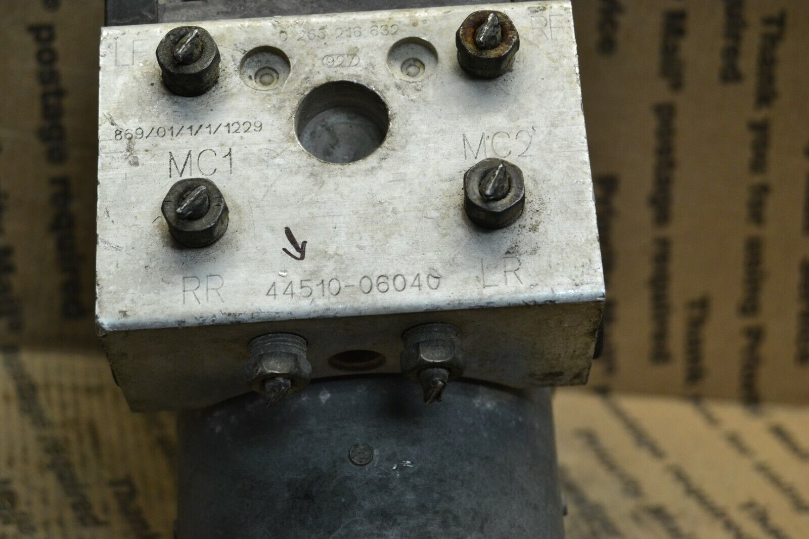99-03 Toyota Camry  ABS Anti Lock Pump Control OEM 4451006040 Module 203-14f10 Item image 2