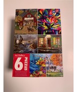 TCG Toys Art Gallery 6 Jigsaw Puzzle Family Pack - Sure-Lox Premium Quality - £10.40 GBP