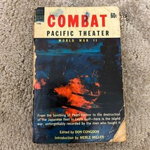 Combat Pacific Theater World War II Paperback Book from Don Congdon Dell 1958 - £9.52 GBP