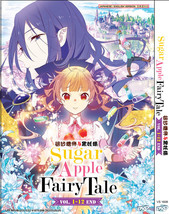 Anime DVD Sugar Apple Fairy Tale Vol.1-12 END English Dubbed Audio - £15.81 GBP