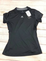 Adidas Women’s Tennis Tee Black Sample Size S - £20.19 GBP