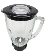 Ronnel Collection 6 Piece Round Blender Glass Jar Replacement Kit for Os... - $33.94 CAD