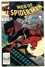 Web Of Spider-man #49 1989- Corner Business NM- - £15.21 GBP