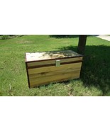 Mine-craft Inspired Trunk Double Size - Solid Wood Furniture - $440.00 - $445.00