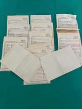 Defunct Joseph Horne company department store receipt lot - $368.13 MXN