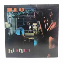 REO Speedwagon Hi Infidelity LP 1980 Epic Records, FE 36844 Vinyl Record - £8.66 GBP