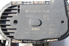 97-04 MERCEDES R170 SLK230 THROTTLE BODY K546 image 5