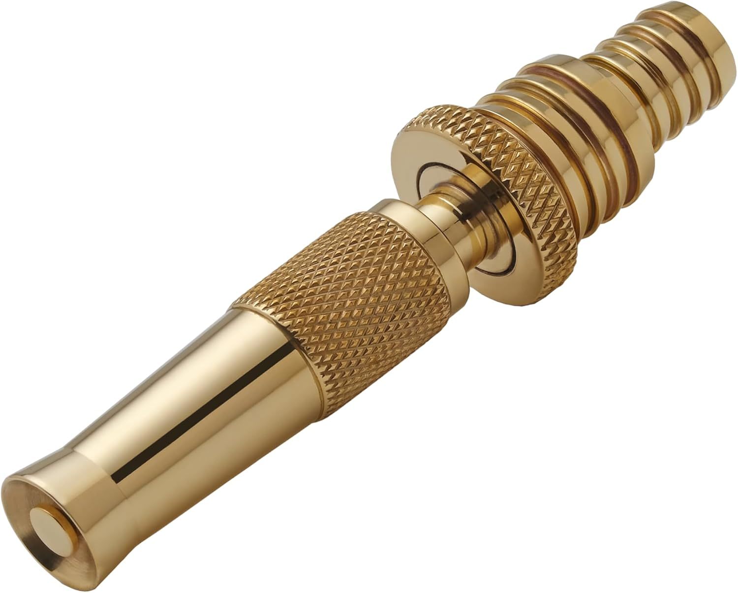 Khanjan Adjustable Spray Nozzle - 2-In-1 Brass Water Jet Spray Gun Nozzl... - $25.99