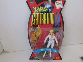 TOY BIZ 43143 X-MEN GENERATION X WHITE QUEEN ACTION FIGURE CARDED NEW   L79 - £10.65 GBP