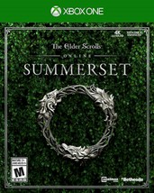 NEW Elder Scrolls Online Summerset Xbox One Video Game Expansion Bethesda XB1 - £9.21 GBP