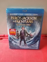 Percy Jackson &amp; the Olympians &quot;The Lightning Thief&quot; Blu-ray USED FREE SH... - $10.00