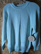 colter bay ladies medium size handknitted cotton sweater - €15,32 EUR