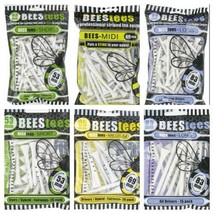 BEES TEES 53 MM, 69MM OR 83MM. GOLF TEES. SYSTEM - €3,70 EUR+