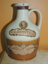 Bronte Yorkshire Liqueur Stoneware Flagon 680ml Jug Bottle James Jim Bea... - €17,57 EUR
