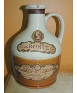 Bronte Yorkshire Liqueur Stoneware Flagon 680ml Jug Bottle James Jim Bea... - £17.69 GBP