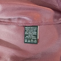 Norton McNaughton Women's Red Back Zip & Slit Pull-On Stretch Skirt Size 18 image 4