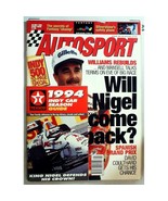Autosport Magazine 26 May 1994 mbox3000/b Will Nigel Come Back? - £3.85 GBP