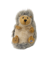 Ganz Webkinz Hedgehog Plush Gray 8&quot; Stuffed Animal No Code - $187.97 MXN
