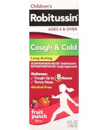 Children’s Robitussin Cough *10/2025*Long-Acting (4 fl. oz., Fruit Punch - $219.87 MXN