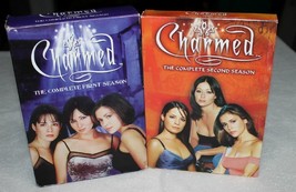 CHARMED DVD Seasons 1 &amp; 2 Alyssa Milano 2005 Tv Series - $12.89