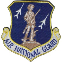 U.S. Air Force Air National Guard Shield Patch - £7.98 GBP