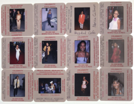 12 Diff 1996-2001 Monica Calhoun Portraits Celebrity Transparency Slide - $27.88