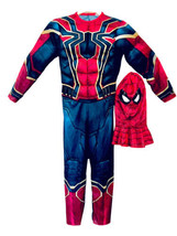 Rubie&#39;s Costume Co. Boys M(8-10) Marvel Avengers Endgame Iron Spider 2Pc Costume - £11.70 GBP