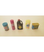 DOLLHOUSE/GROCERY STORE MINIATURES Lot Spam Skippy Wet Ones Skintamate S... - $14.99