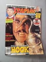 Starlog Magazine #174 Hook The Thing Highlander Patrick Stewart 1992 Jan  VF/NM - £7.70 GBP