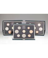 1984, 1985 &amp; 1987 Vereinigtes Königreich Beweis Set Sammlung W/ 2 Origin... - $1,274.10 MXN