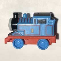 2011 Mattel Thomas &amp; Friends Gullane Blue Thomas the Tank Engine Toy Train - £5.43 GBP