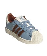 Adidas Originals Superstar 2 W Textured Blue/Soft Brown/Cream White JR6987 - €121,04 EUR