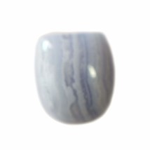 22.09 Carats TCW 100% Natural Beautiful Blue Lace Agate Fancy Cabochon G... - $15.67