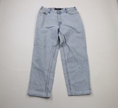 Vtg 90s Levis SilverTab Mens 36x30 Thrashed Loose Fit Baggy Wide Leg Jeans USA - £63.46 GBP