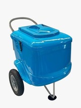 POPSICLES MOBILE CART PALETA CART FRUITS Drinks Cart Branding COOLER - $58,969.51 MXN