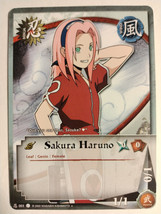 Naruto CCG Sakura Haruno 003 Path to Hokage Uncommon LP English - £2.79 GBP