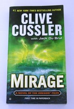 Novel of Oregon Files MIRAGE by Clive Cussler 2013 SC - £6.27 GBP